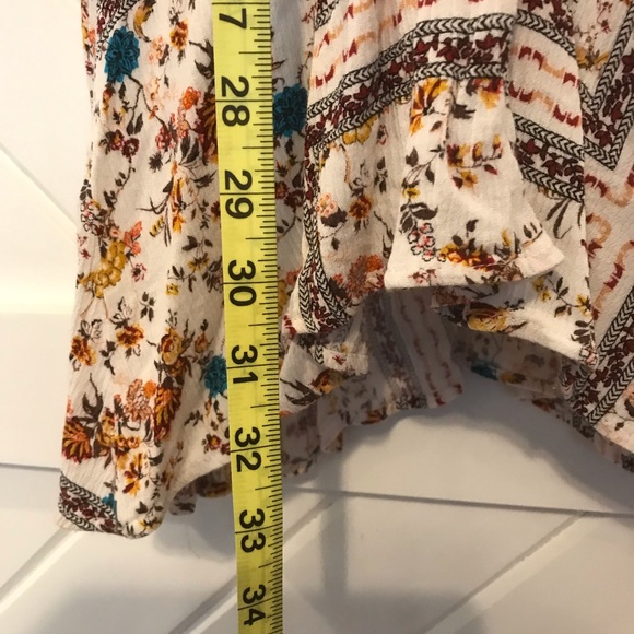 5/$25 Altar’d State patterned floral dress medium - Picture 3 of 7